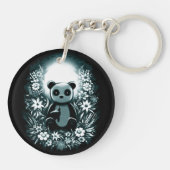 Panda Moon Schlüsselanhänger (Rückseite)