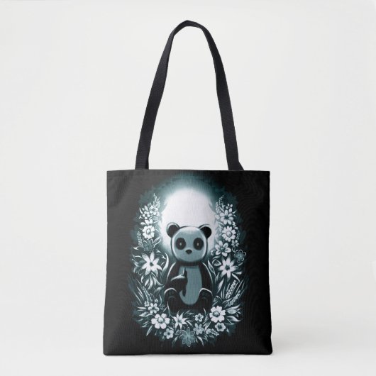 Panda Moon Tasche (Vorderseite)