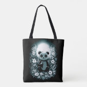 Panda Moon Tasche (Rückseite)
