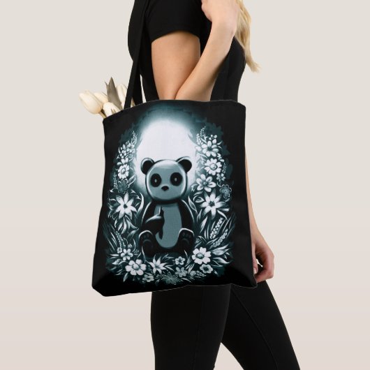 Panda Moon Tasche (Von Nahem)