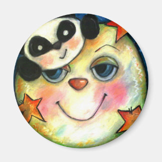 Panda-Moonium Magnet