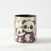 Panda Moonlight Liebe Tasse (Zentrum)