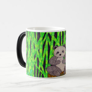 Panda - Morphing Mug Verwandlungstasse