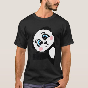 Panda Motif for and Children Panda Bear T-Shirt