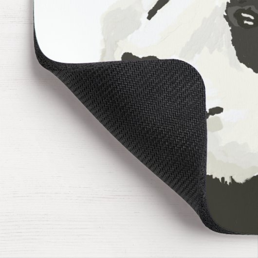 Panda Mouse Pad Mousepad (Ecke)