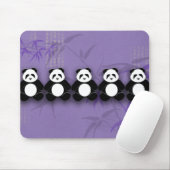 Panda Mousepad (Mit Mouse)
