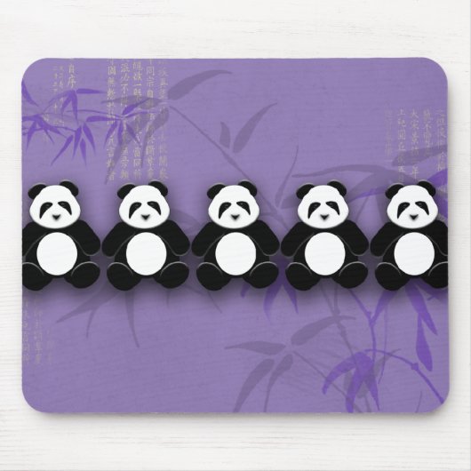 Panda Mousepad (Vorne)