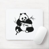 Panda Mousepad (Mit Mouse)
