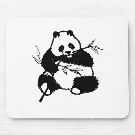 Panda Mousepad (Vorne)