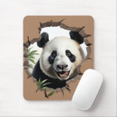Panda Mousepad (Mit Mouse)