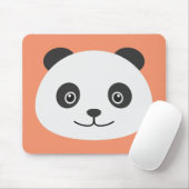 Panda Mousepad (Mit Mouse)