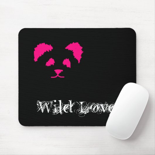Panda Mousepad (Mit Mouse)