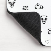 Panda Mousepad (Ecke)