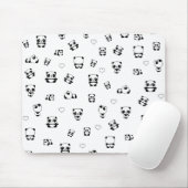Panda Mousepad (Mit Mouse)