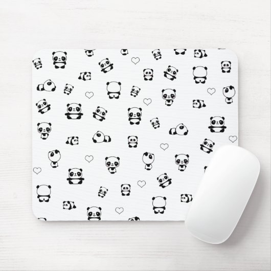 Panda Mousepad (Mit Mouse)