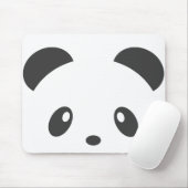Panda Mousepad (Mit Mouse)