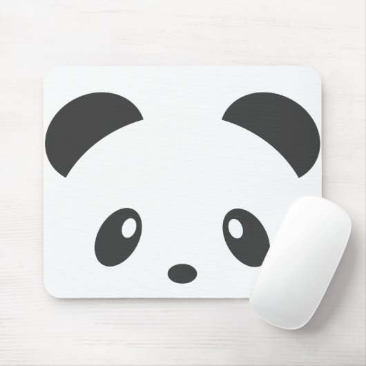 Panda Mousepad (Mit Mouse)