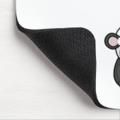 Panda Mousepad (Ecke)