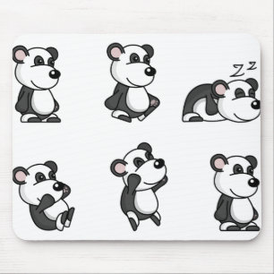 Panda Mousepad