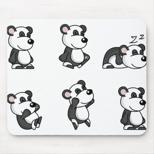Panda Mousepad (Vorne)
