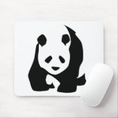 Panda Mousepad (Mit Mouse)