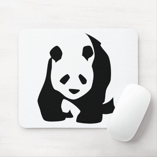 Panda Mousepad (Mit Mouse)
