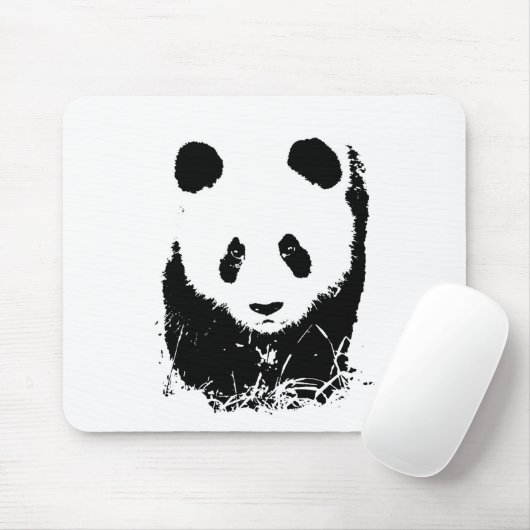 Panda Mousepad (Mit Mouse)