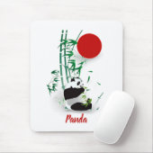 Panda mousepad (Mit Mouse)