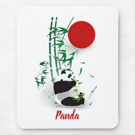 Panda mousepad (Vorne)