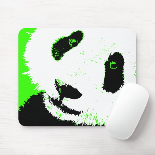 Panda. Mousepad (Mit Mouse)