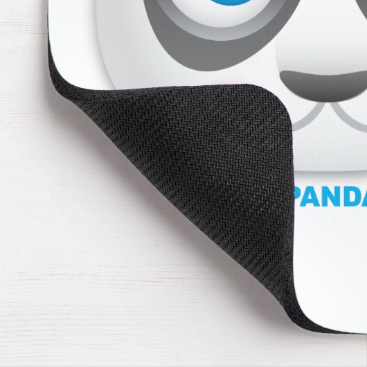 Panda Mousepad (Ecke)