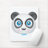 Panda Mousepad (Mit Mouse)