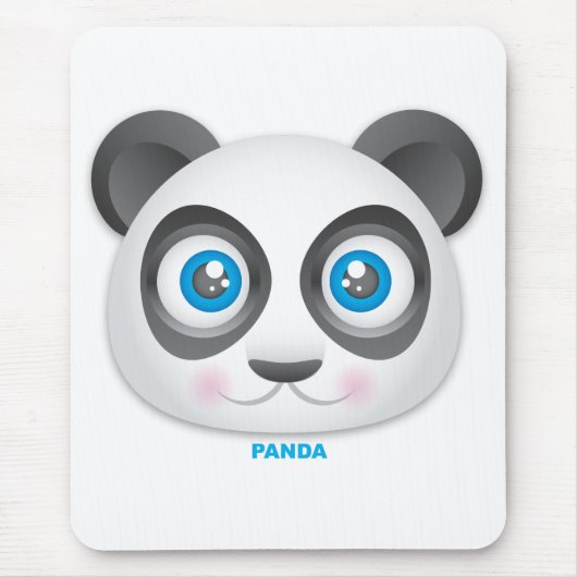 Panda Mousepad (Vorne)