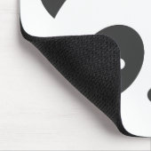 Panda Mousepad (Ecke)