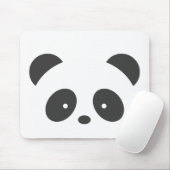 Panda Mousepad (Mit Mouse)