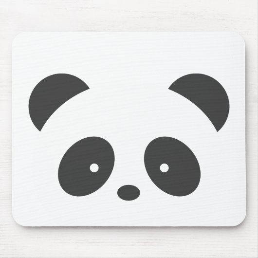 Panda Mousepad (Vorne)