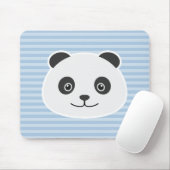 Panda Mousepad (Mit Mouse)