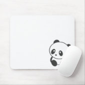 Panda Mousepad (Mit Mouse)