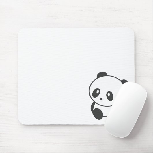 Panda Mousepad (Mit Mouse)