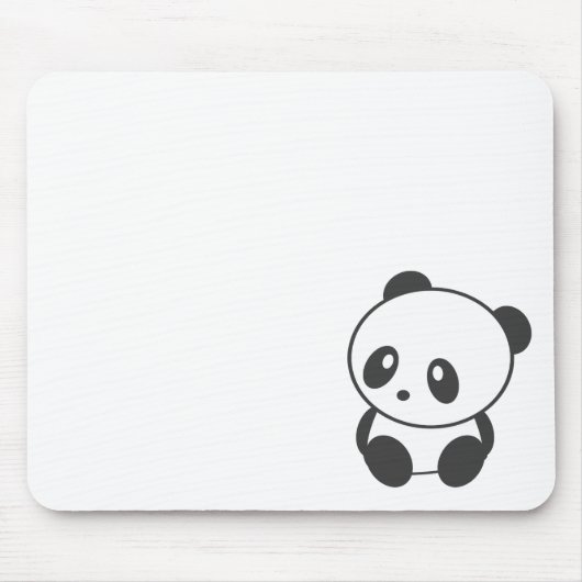 Panda Mousepad (Vorne)