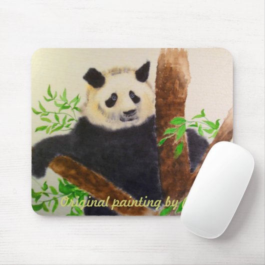 PANDA MOUSEPAD (Mit Mouse)