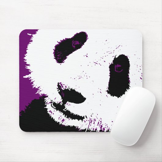 Panda Mousepad (Mit Mouse)