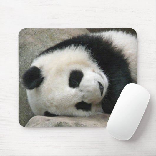 Panda Mousepad (Mit Mouse)