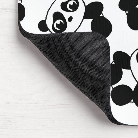 Panda Mousepad (Ecke)