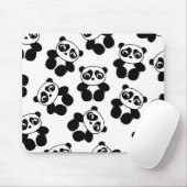 Panda Mousepad (Mit Mouse)