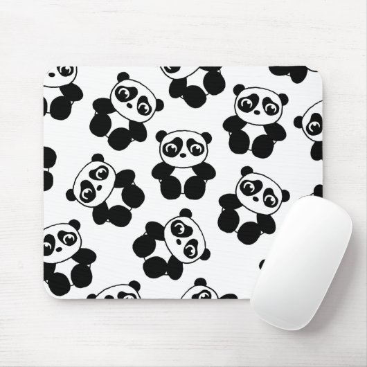 Panda Mousepad (Mit Mouse)