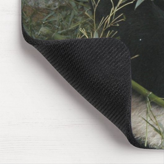 Panda mousepad (Ecke)