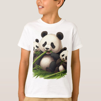 Panda Munchies: Ein Bambus Bonanza! T-Shirt