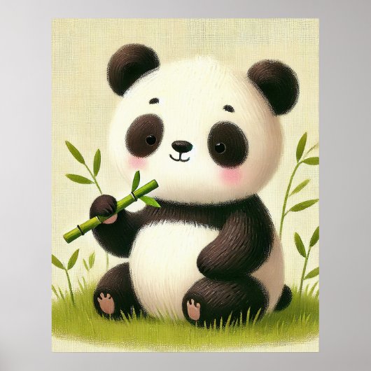 Panda Munchies Poster (Vorne)