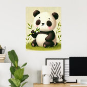 Panda Munchies Poster (Heimbüro)